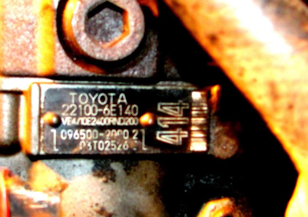  Toyota 2C-TE (FWD) :  8